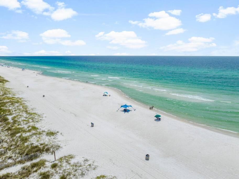 New! Steps To White Sand Beaches! Pool & Grill! 2Br 2Ba Panama Stadt Exterior foto