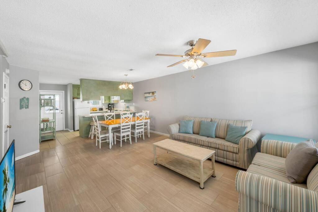 New! Steps To White Sand Beaches! Pool & Grill! 2Br 2Ba Panama Stadt Exterior foto