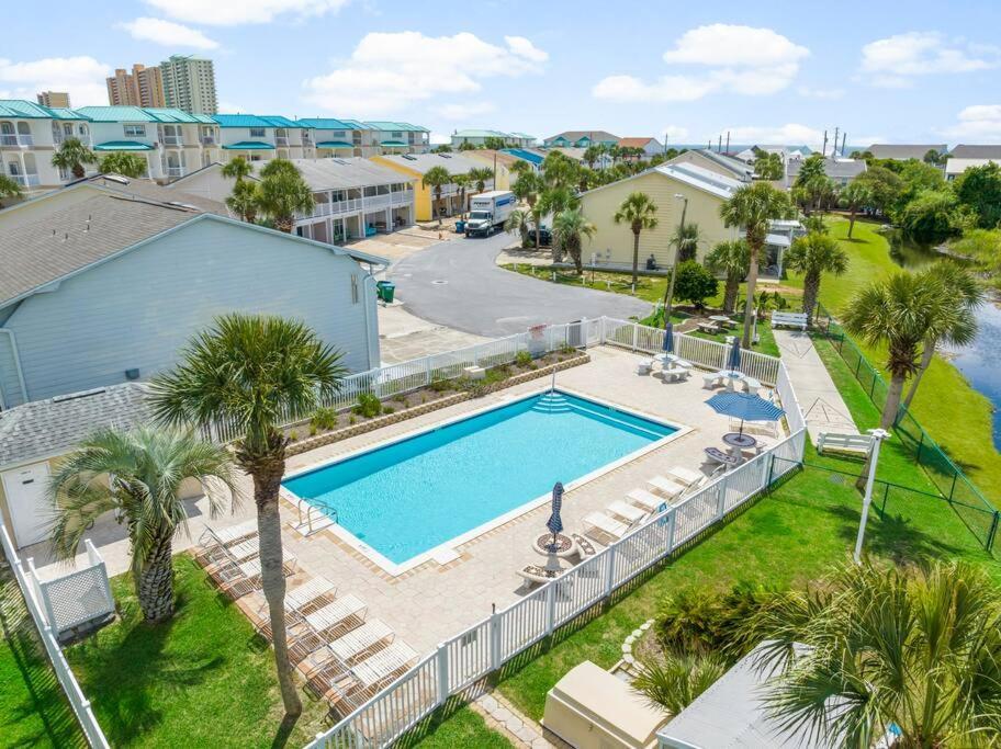 New! Steps To White Sand Beaches! Pool & Grill! 2Br 2Ba Panama Stadt Exterior foto